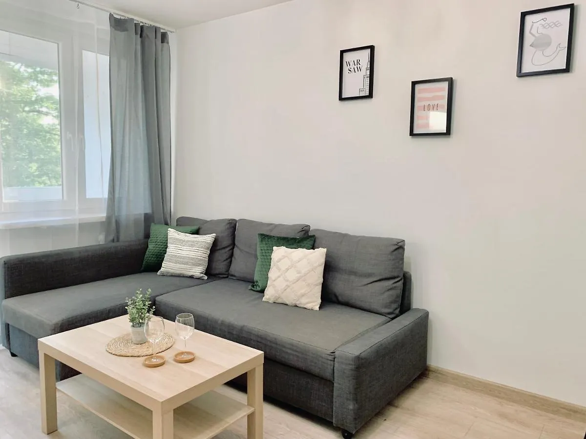 Apartmán Green Life Next To Metro Station Varšava